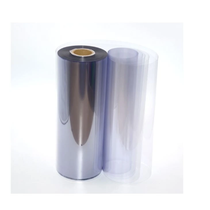 Film rigido in PVC trasparente di vetro per imballaggio
