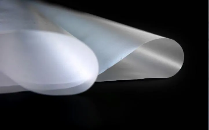 Film rigido in PVC per laminazione di piastrelle per pavimenti